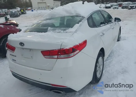 2016 Kia Optima Lx from USA, damaged, VIN 5XXGT4L31GG074149